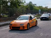 Usata Mazda 323F 88 CV (64 kW) 1999 Arancione Berlina