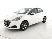 Usata Peugeot 208 Allure 82 CV (60 kW) 2016 Bianco Utilitaria