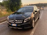 Usata Mercedes GLA200 Executive 136 CV (100 kW) 2017 Nero SUV