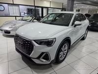 Usata Audi Q3 Sportback S-Line 150 CV (110 kW) 2021 Bianco SUV