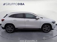 Usata Mercedes GLA180 Advanced Plus 116 CV (85 kW) 2024 Bianco SUV