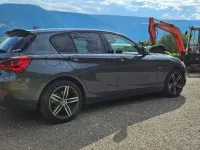 Usata BMW 118 Sport Line 150 CV (110 kW) 2017 Grigio Berlina