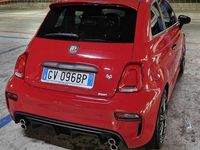 Usata Abarth 695 Competizione 179 CV (131 kW) 2024 Rosso Utilitaria