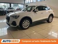 Usata Audi Q3 150 CV (110 kW) 2022 Bianco SUV