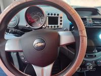 Usata Chevrolet Spark LS 68 CV (50 kW) 2010 Marrone Utilitaria