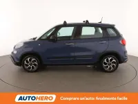 Usata Fiat 500L Cross 95 CV (69 kW) 2019 Blu/azzurro Monovolume