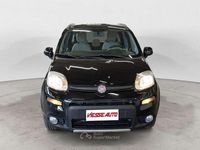 Usata Fiat Panda 4x4 S 75 CV (55 kW) 2014 Nero Utilitaria