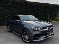 Usata Mercedes GLE350 272 CV (200 kW) 2020 Grigio Coupé