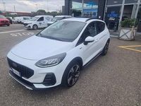Usata Ford Fiesta Active 125 CV (91 kW) 2022 Bianco Utilitaria
