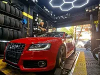 Usata Audi S5 Sportback Comfort 333 CV (244 kW) 2010 Rosso Utilitaria