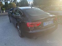 Usata Audi A5 S-Line 245 CV (180 kW) 2013 Blu Coupé