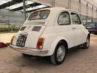Usata Fiat 500 1970 Bianco Utilitaria