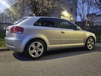 Usata Audi A3 Ambition 140 CV (102 kW) 2007 Grigio Utilitaria