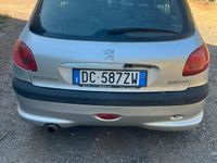 Usata Peugeot 206 68 CV (50 kW) 2006 Grigio Berlina