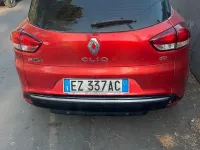 Usata Renault Clio 2015 Rosso Station wagon