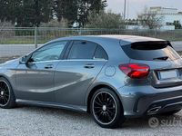 Usata Mercedes A180 AMG 2015 Grigio Berlina