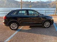 Usata Audi Q3 Advanced Plus 140 CV (102 kW) 2012 Blu SUV