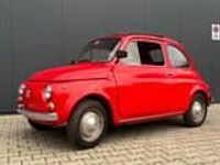 Usata Fiat 500 18 CV (13 kW) 1966 Rosso Berlina