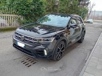 Usata VW T-Roc R 300 CV (220 kW) 2022 Nero SUV