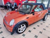 Usata Mini Cooper Cabriolet Hype 116 CV (85 kW) 2006 Arancione Cabrio