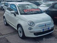 Usata Fiat 500 Pop 69 CV (50 kW) 2010 Bianco Berlina