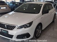Usata Peugeot 308 GT-line 131 CV (96 kW) 2019 Bianco Utilitaria
