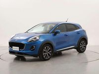Usata Ford Puma Titanium 125 CV (91 kW) 2022 Blu SUV