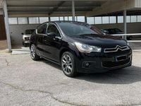 Usata DS Automobiles DS4 Chic 114 CV (83 kW) 2014 Nero Berlina