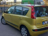 Usata Nissan Note 88 CV (64 kW) 2006 Giallo Utilitaria