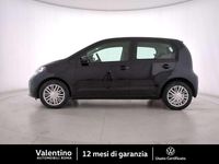 Usata VW up! move up! 65 CV (47 kW) 2021 Nero Utilitaria