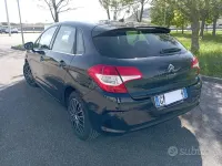 Usata Citroën C4 109 CV (80 kW) 2013 Blu Berlina