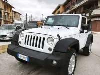 Usata Jeep Wrangler Sahara 200 CV (147 kW) 2014 Other SUV