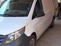 Usata Mercedes Vito 114 CV (83 kW) 2015 Bianco Furgone