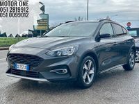 Usata Ford Focus Active 125 CV (91 kW) 2020 Grigio Berlina