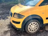 Usata Audi A2 75 CV (55 kW) 2004 Giallo Utilitaria