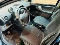 Usata Peugeot 107 68 CV (50 kW) 2009 Nero Utilitaria