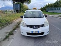 Usata Nissan Note N-TEC 88 CV (64 kW) 2009 Bianco Utilitaria
