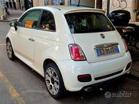 Usata Fiat 500 95 CV (69 kW) 2015 Bianco Berlina