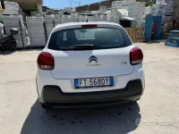 Usata Citroën C3 PureTech 110 CV (80 kW) 2018 Bianco Utilitaria