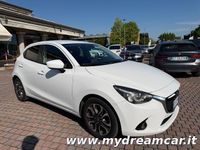 Usata Mazda 2 Exceed 90 CV (66 kW) 2016 Bianco Berlina