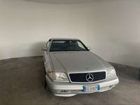 Usata Mercedes SL280 193 CV (141 kW) 1998 Argento Cabrio
