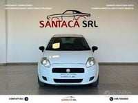 Usata Fiat Punto Pop 69 CV (50 kW) 2012 Bianco Utilitaria