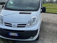 Usata Nissan Primastar 114 CV (83 kW) 2012 Bianco Monovolume