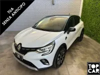 Usata Renault Captur Techno 94 CV (69 kW) 2023 Bianco metallizzato SUV