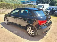 Usata Audi A1 Sportback Ambiente 95 CV (69 kW) 2015 Nero Utilitaria