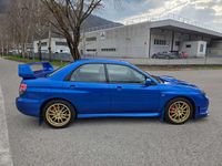 Usata Subaru Impreza 230 CV (169 kW) 2006 Wr 02 blu mica Berlina