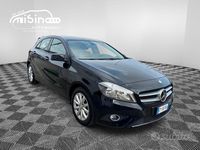 Usata Mercedes A180 Executive 109 CV (80 kW) 2015 Nero Berlina