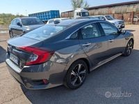 Usata Honda Civic 182 CV (133 kW) 2018 Grigio Berlina