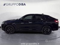 Usata BMW X4 M Sport 190 CV (139 kW) 2025 Nero SUV