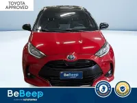 Usata Toyota Yaris Style 92 CV (67 kW) 2022 Rosso metallizzato Utilitaria